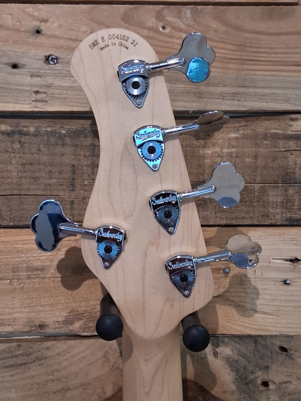 Sadowsky MetroExpress 21-Fret Vintage J/J Bass, Morado Fingerboard, 5-String, Tobacco Sunburst Transparent High Polish, second hand